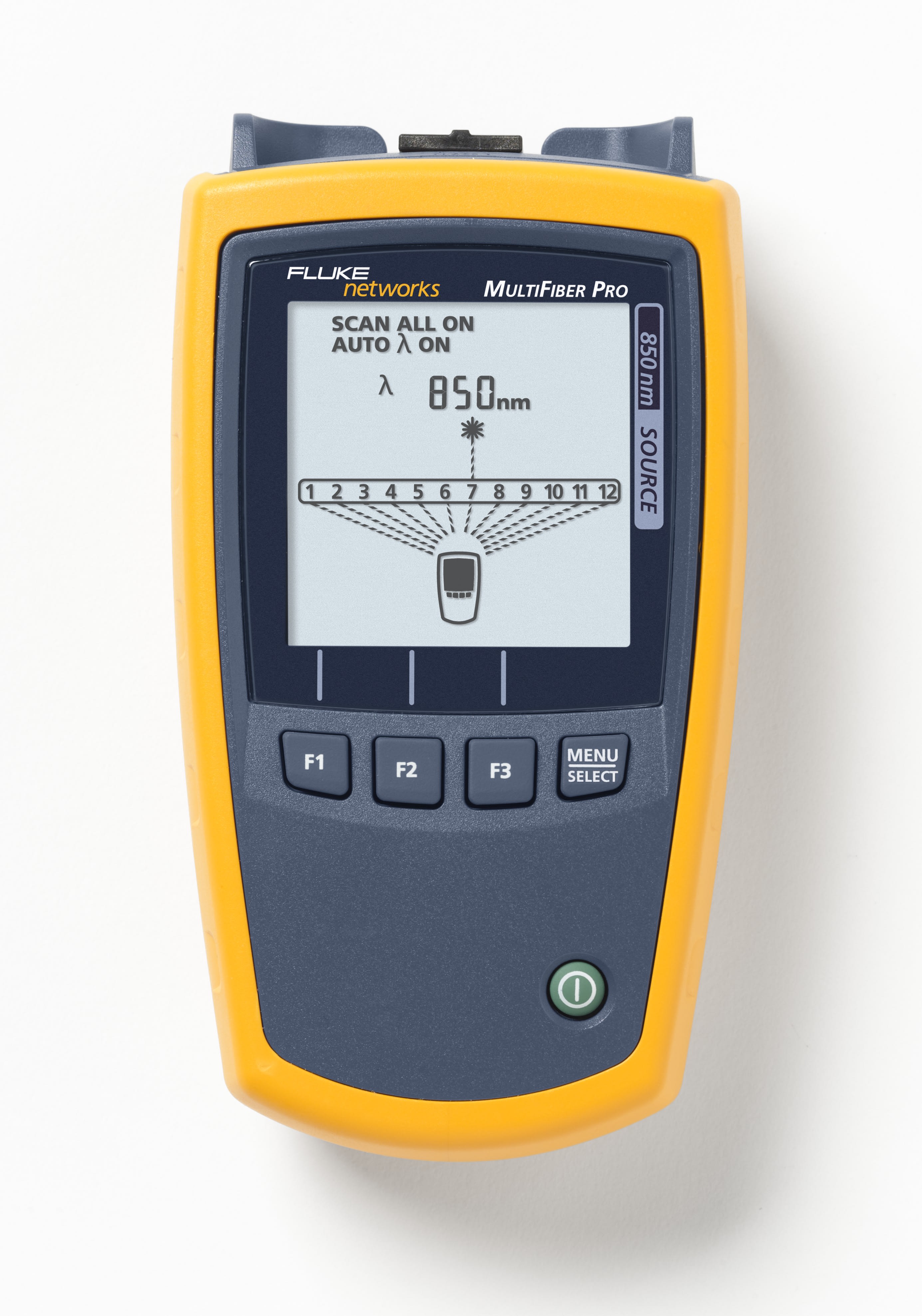 Fluke Networks - Source multimode MultiFiber Pro 850 nm