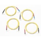Fluke Networks - Kit de cordons de test de référence (TRC) monomodes, 2 m, (2) SC/FC, (2) FC/FC