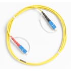 Fluke Networks - Cordons de test de référence (TRC) monomodes, 2 m, SC/SC