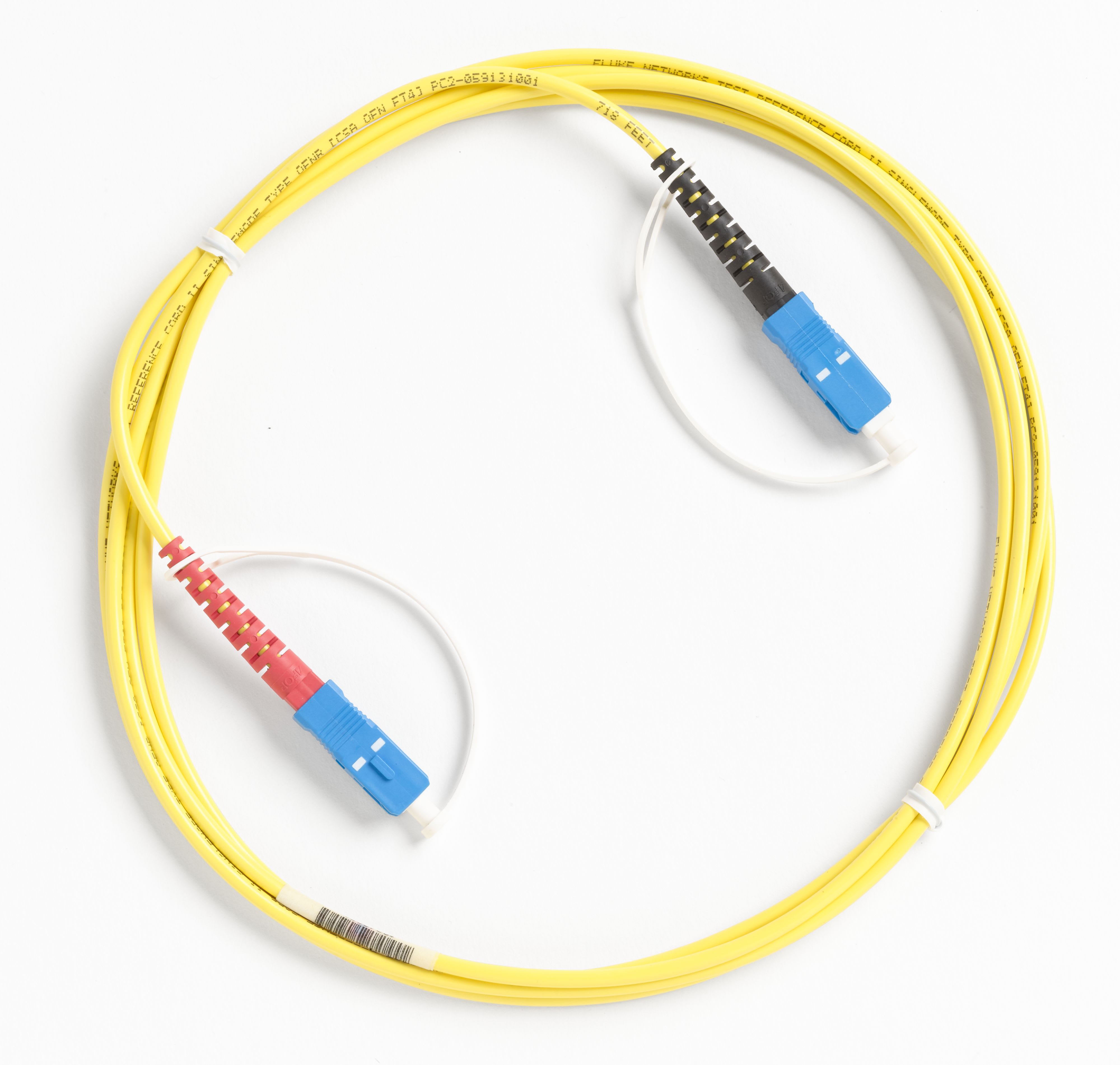 Fluke Networks - Cordons de test de référence (TRC) monomodes, 2 m, SC/SC