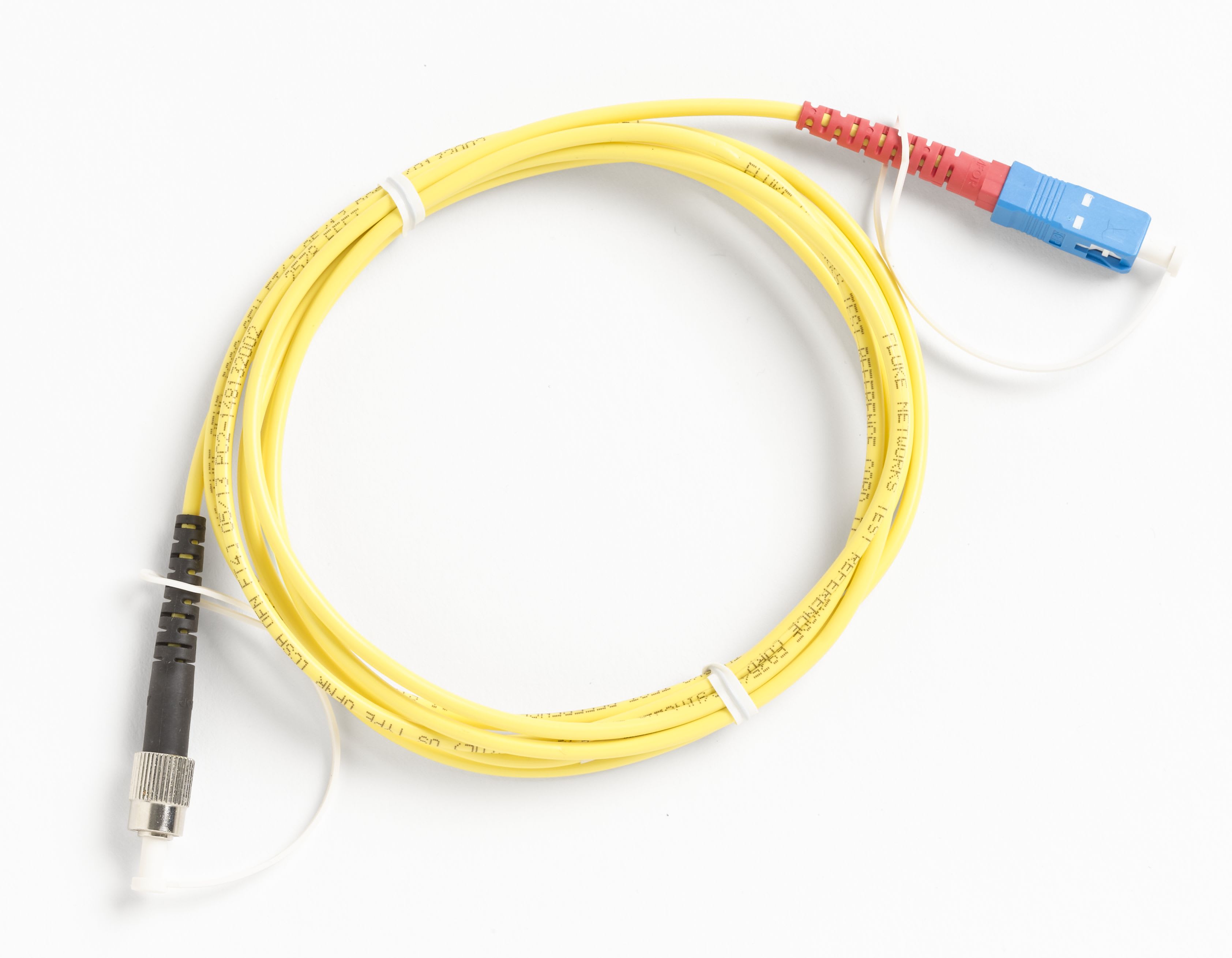 Fluke Networks - Cordons de test de référence (TRC) monomodes, 2 m, SC/FC