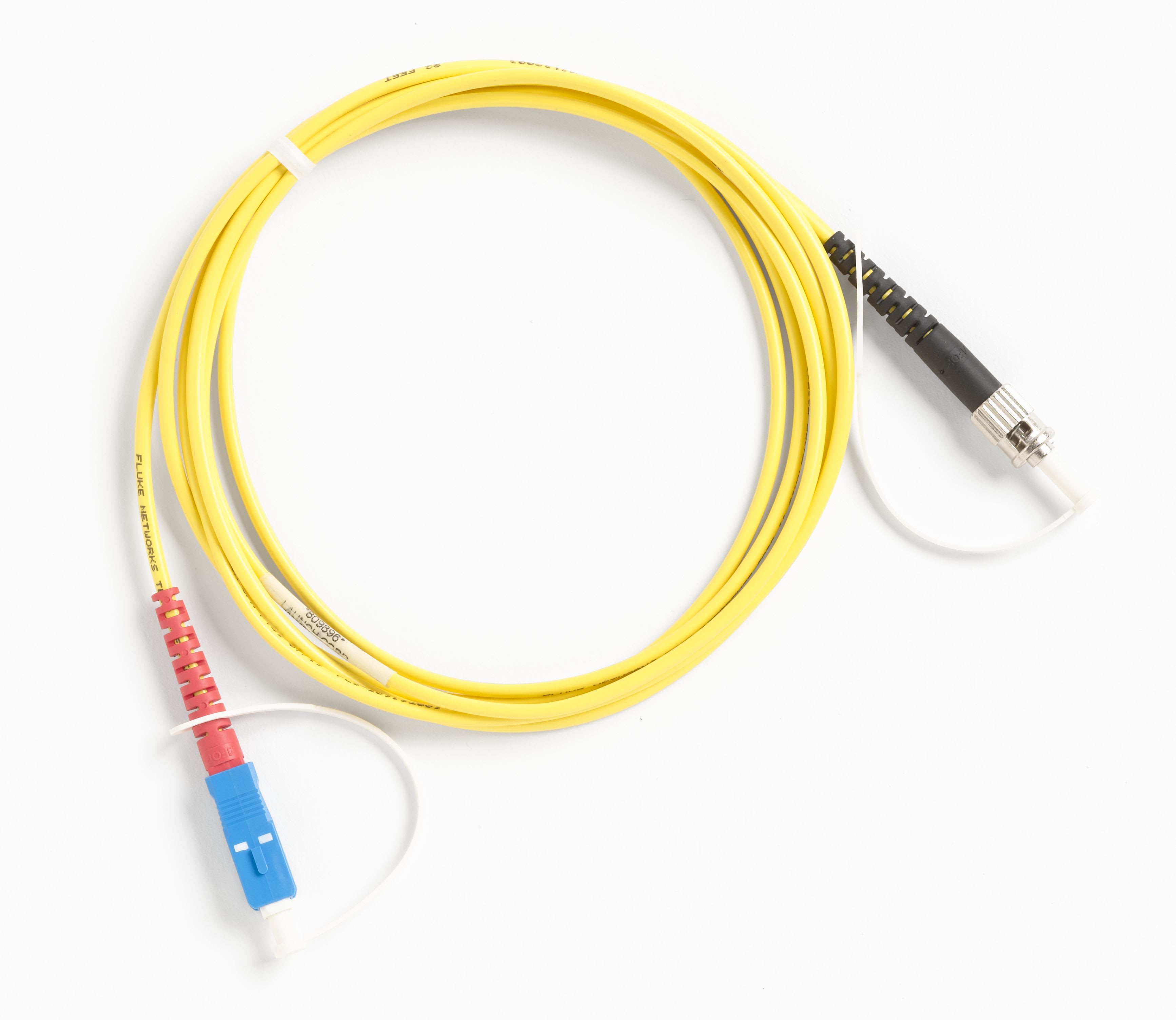 Fluke Networks - Cordons de test de référence (TRC) monomodes, 2 m, SC/ST
