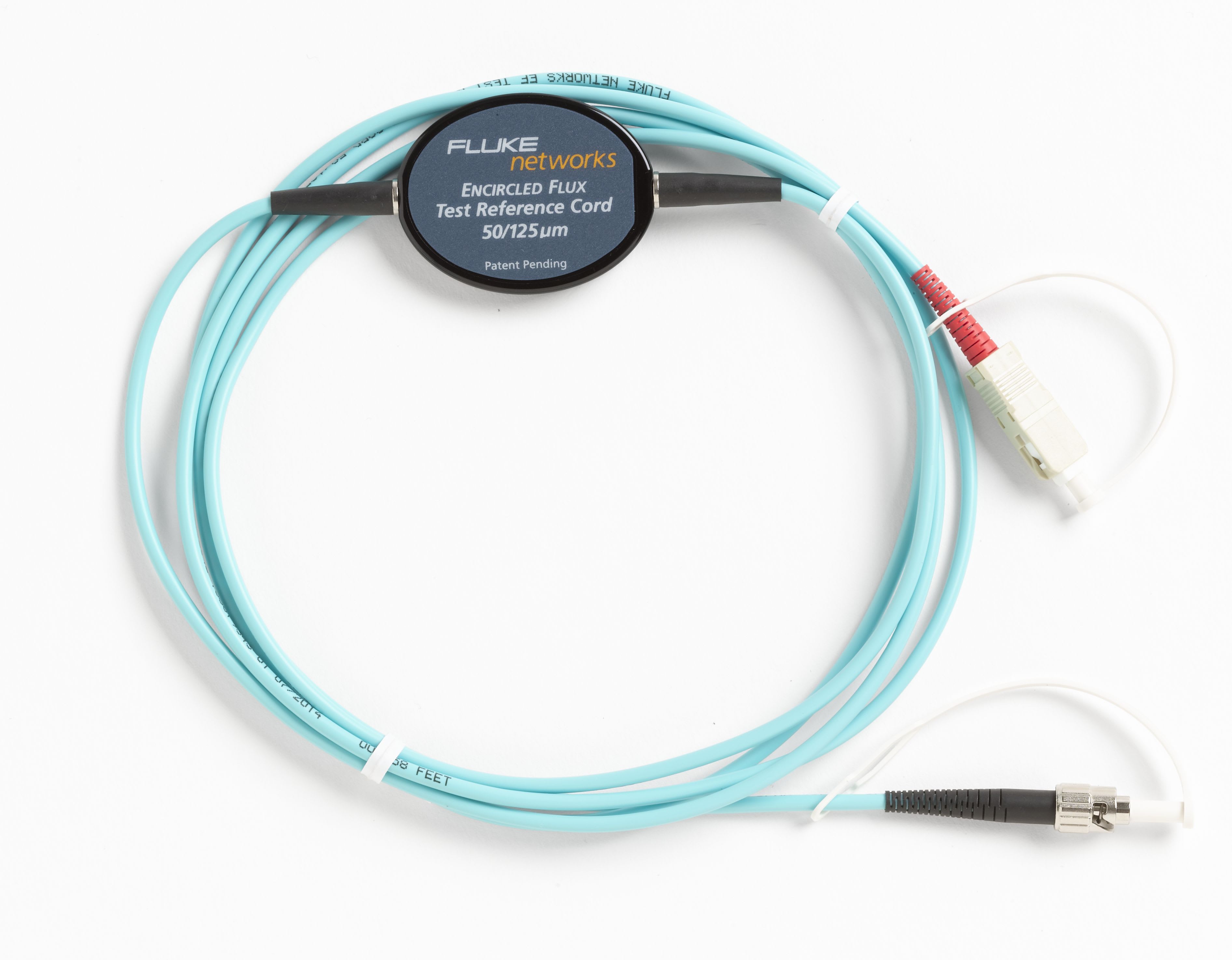 Fluke Networks - Cordons de test de référence (TRC) multimodes (EF), 2 m, 50 µm, SC/ST