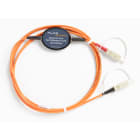 Fluke Networks - Cordons de test de référence (TRC) multimodes (EF), 2 m, 62,5 µm, SC/SC
