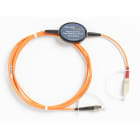 Fluke Networks - Cordons de test de référence (TRC) multimodes c (EF), 2 m, 62,5 µm, SC/FC