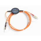 Fluke Networks - Cordons de test de référence (TRC) multimodes (EF), 2 m, 62,5 µm, SC/ST