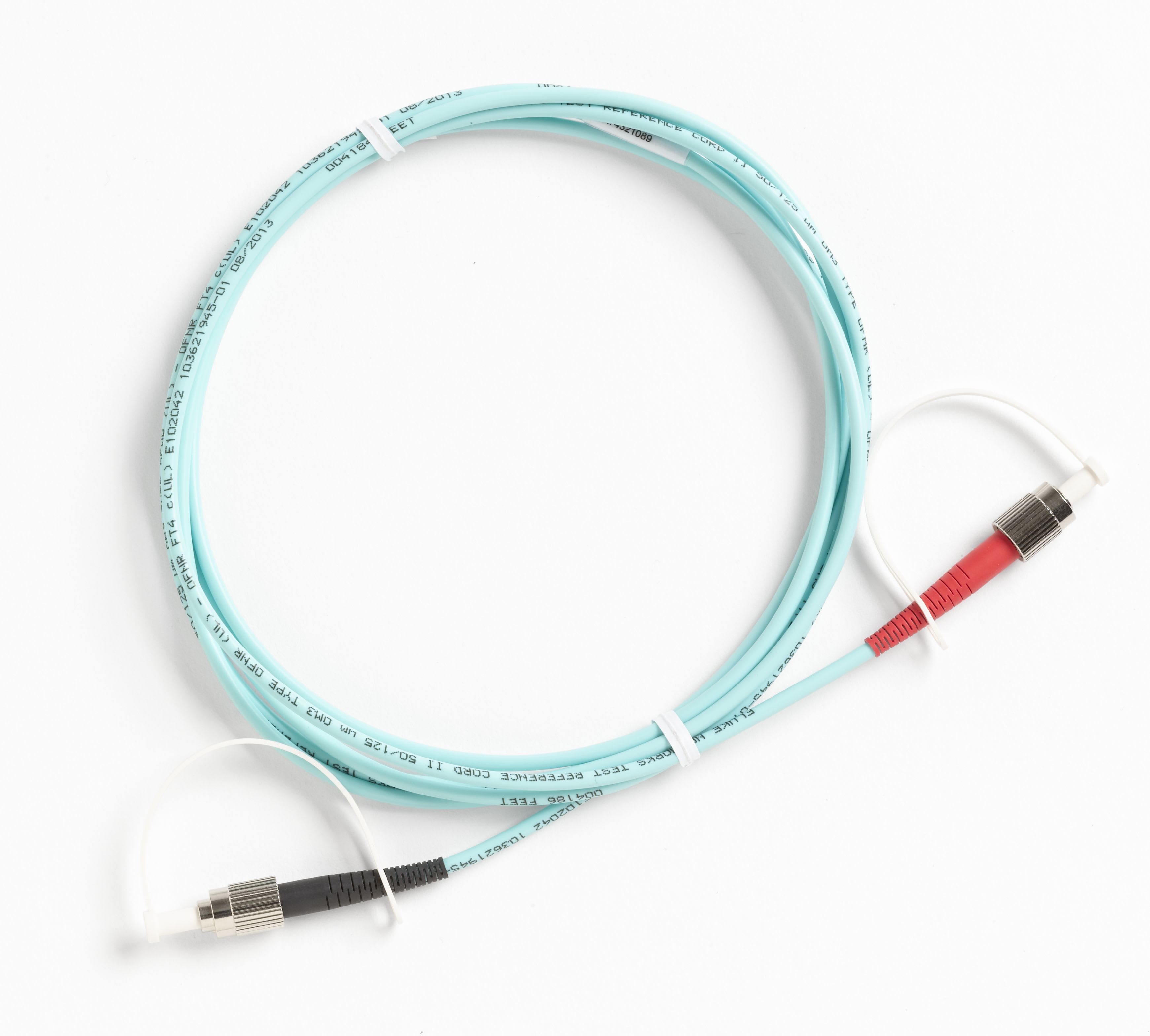 Fluke Networks - Cordons de test de référence (TRC) multimodes, 2 m, 50 µm, FC/FC