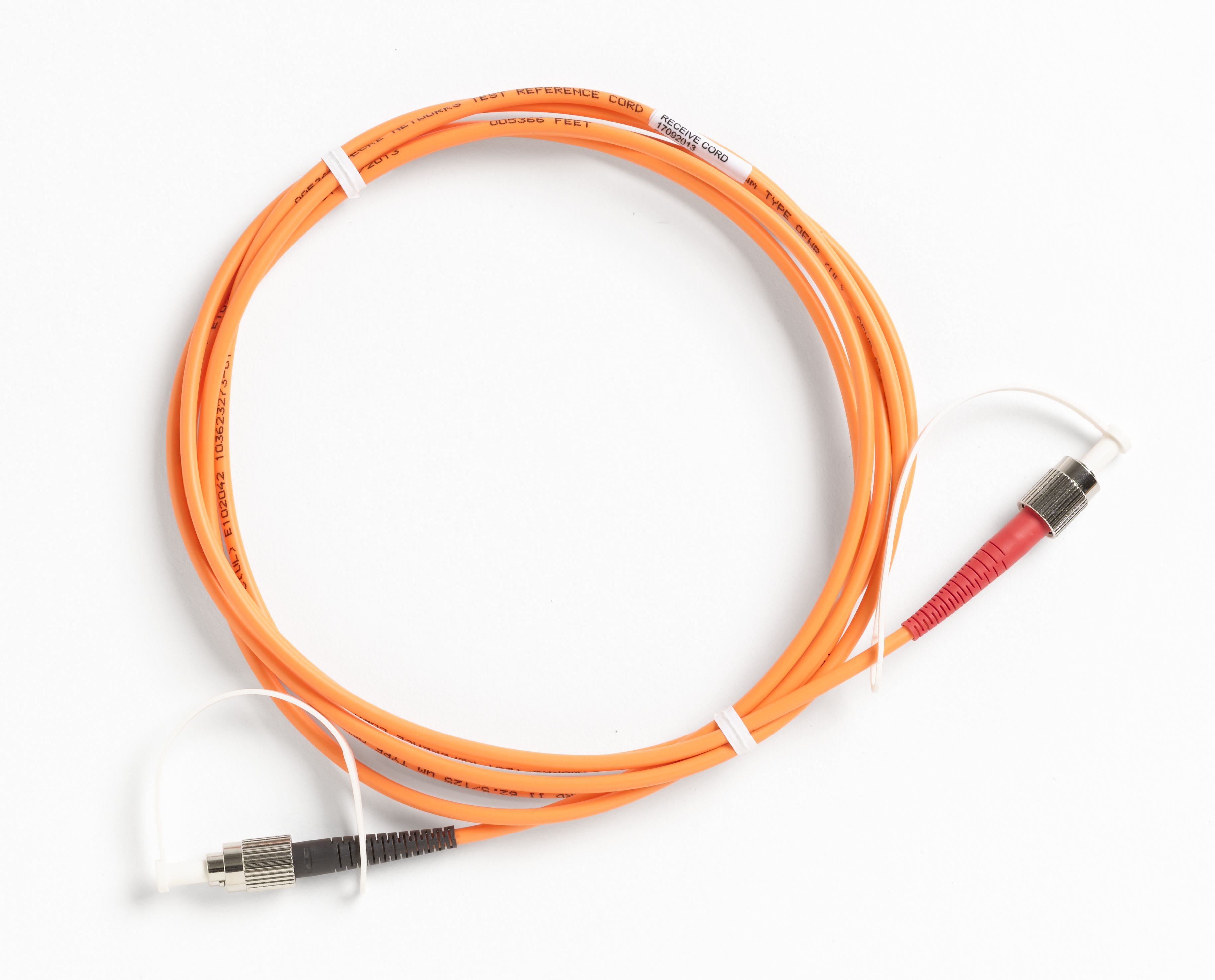 Fluke Networks - Cordons de test de référence (TRC) multimodes, 2 m, 62,5 µm, FC/FC