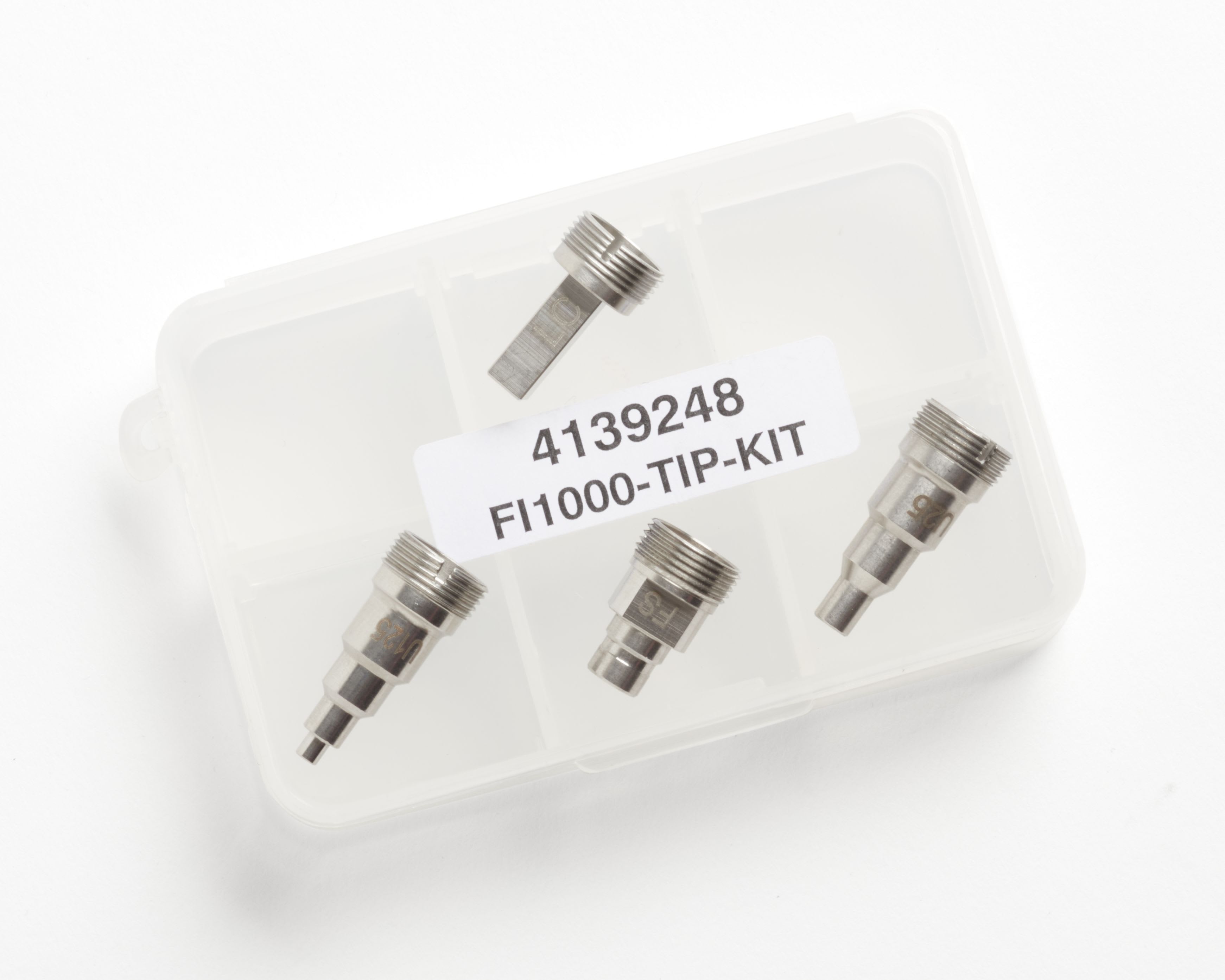 Fluke Networks - Cloison LC, FC et SC, 1,25 et 2,5 mm et adaptateurs universels prêts à l?emploi