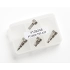 Fluke Networks - Cloison LC, FC et SC, 1,25 et 2,5 mm et adaptateurs universels prêts à l?emploi