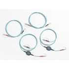 Fluke Networks - Kit de cordons (TRC) multimodes(EF) pour tester des fibres optiques 50 µm SC