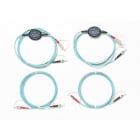 Fluke Networks - Kit de cordons (TRC) multimodes (EF) pour tester des fibres optiques 50 µm ST