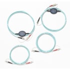 Fluke Networks - Kit de cordons (TRC) multimodes conformes au flux encerclé (EF) pour FC