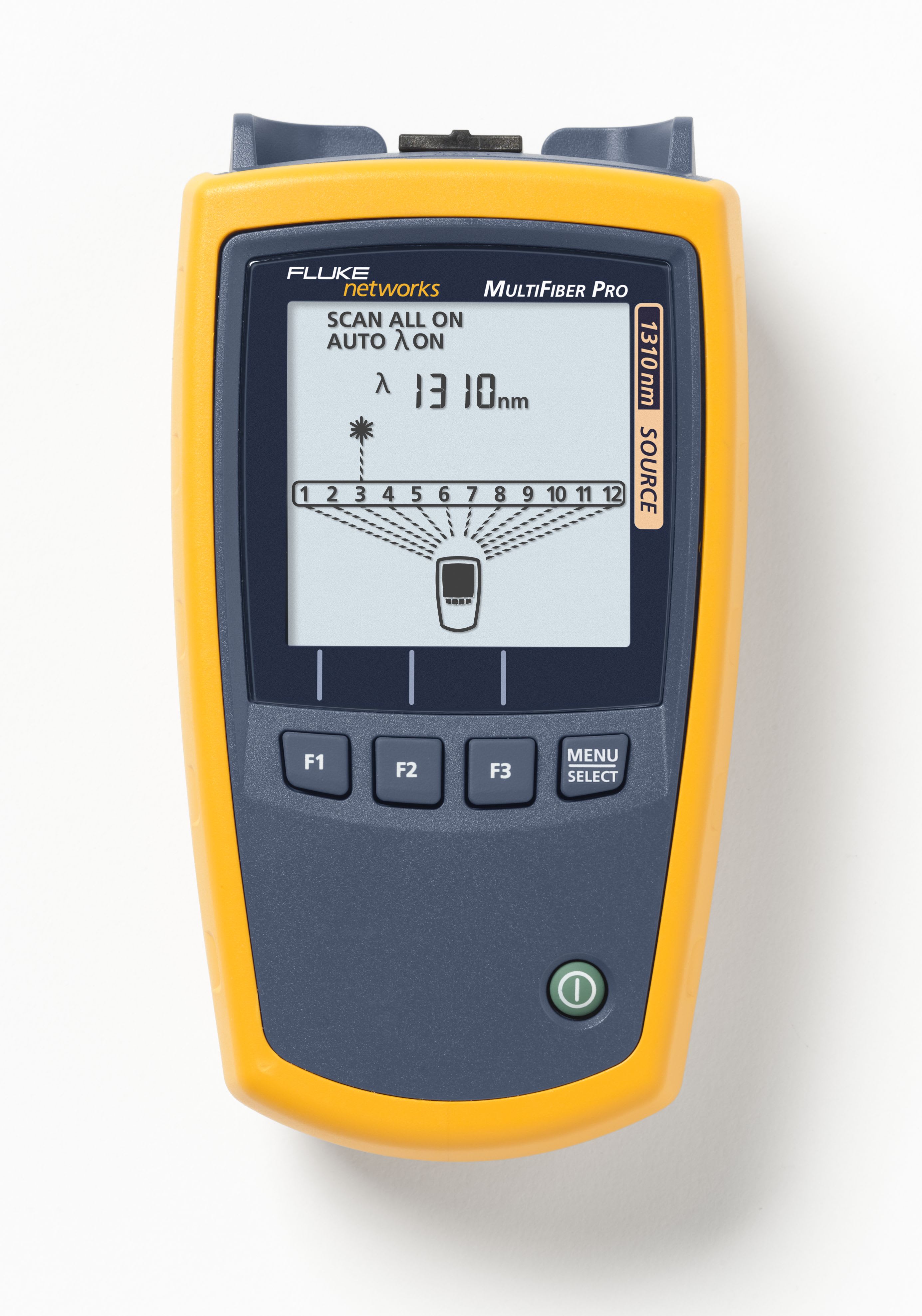 Fluke Networks - Source monomode MultiFiber Pro 1 310 nm