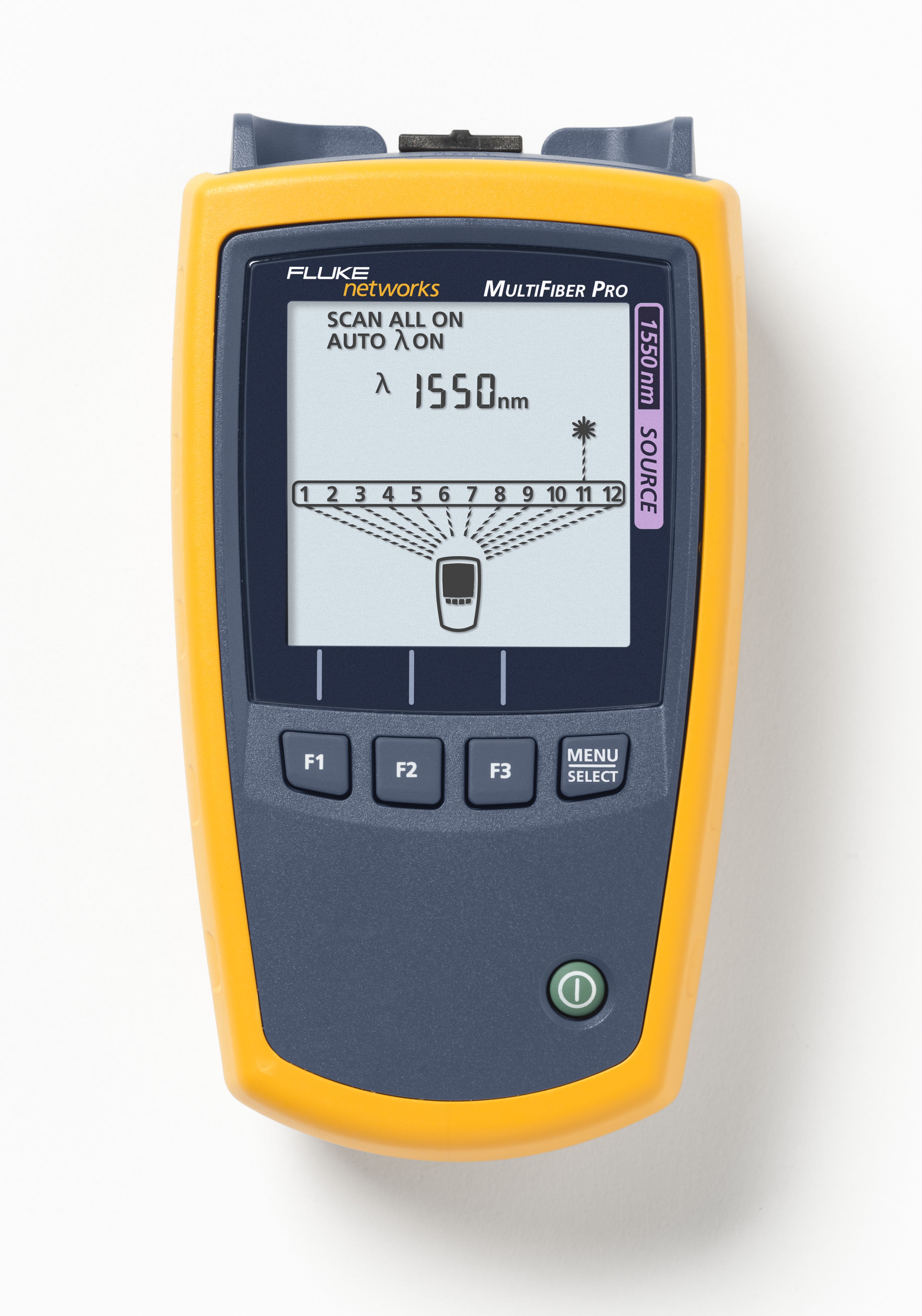 Fluke Networks - Source monomode MultiFiber Pro 1 550 nm