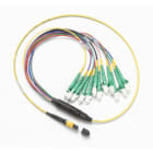 Fluke Networks - Cordon breakout 1m pour connecteur LCAPC, SM MPOAPC sans broche