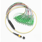 Fluke Networks - Cordon breakout 1m pour connecteur SCAPC, SM MPOAPC sans broche