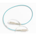 Fluke Networks - Cordons de test de référence multimodes pour port OTDR, 0,3 m, 50 µm, SC/SC