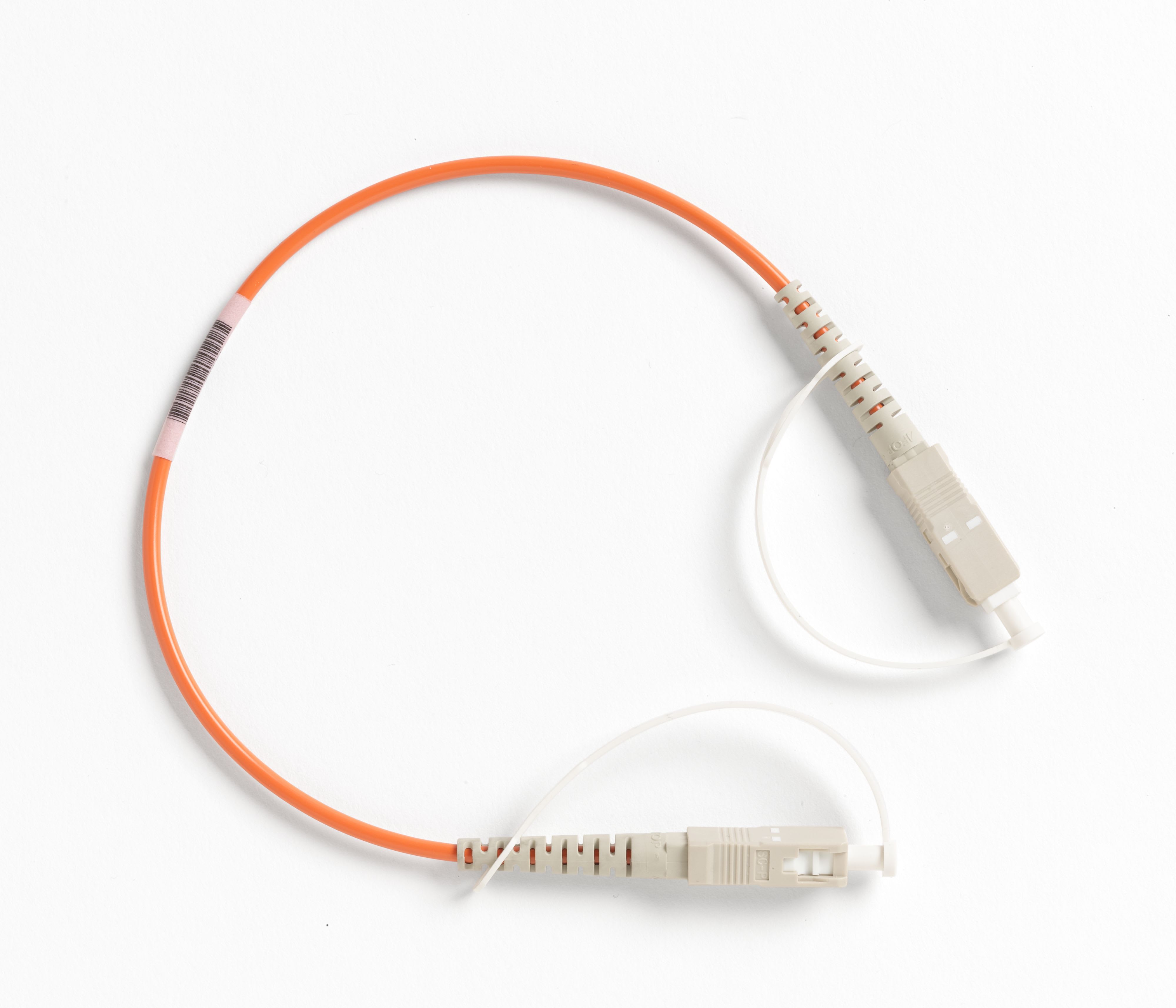 Fluke Networks - Cordons de test de référencemultimodes, 0,3 m, 62,5 µm, SC/SC