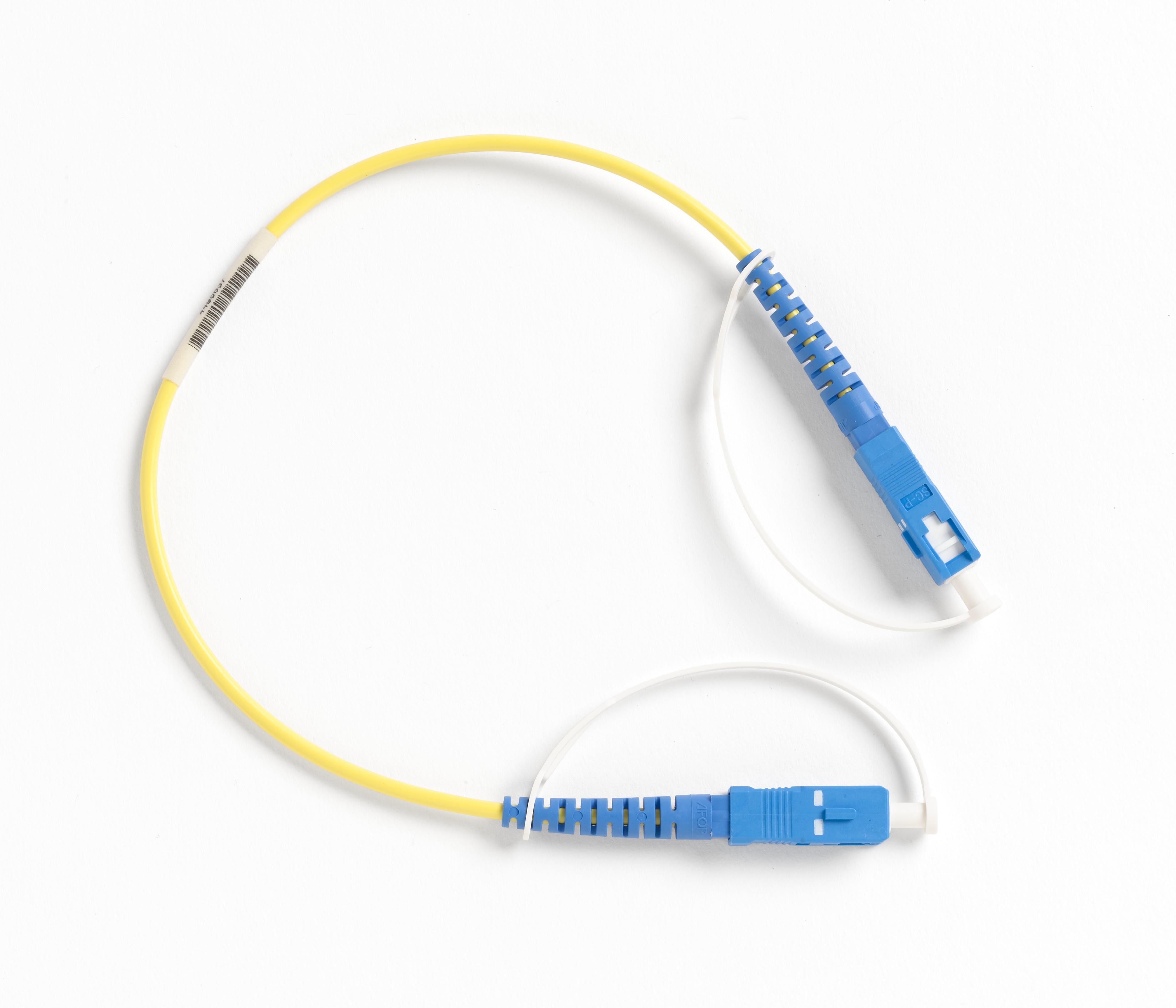 Fluke Networks - Cordons de test de référence (TRC) monomodes pour port OTDR, 0,3 m, 9 µm, SC/SC