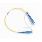 Fluke Networks - Cordons de test de référence (TRC) monomodes pour port OTDR, 0,3 m, 9 µm, SC/SC