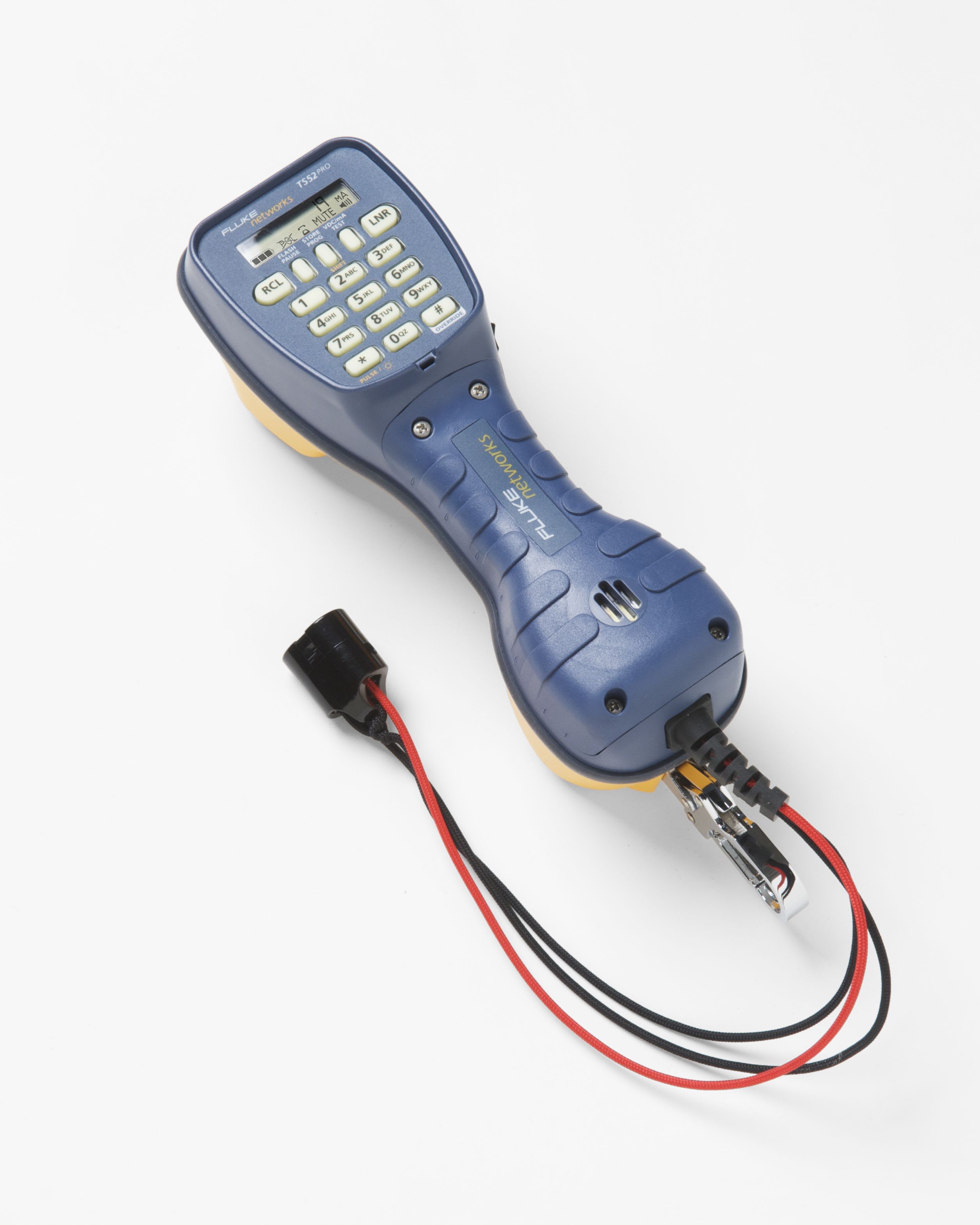 Fluke Networks - Instrument de test  TS52 PRO avec prise 346A