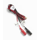Fluke Networks - Cordon de test avec pinces crocodile pour TS54, TS53, TS23