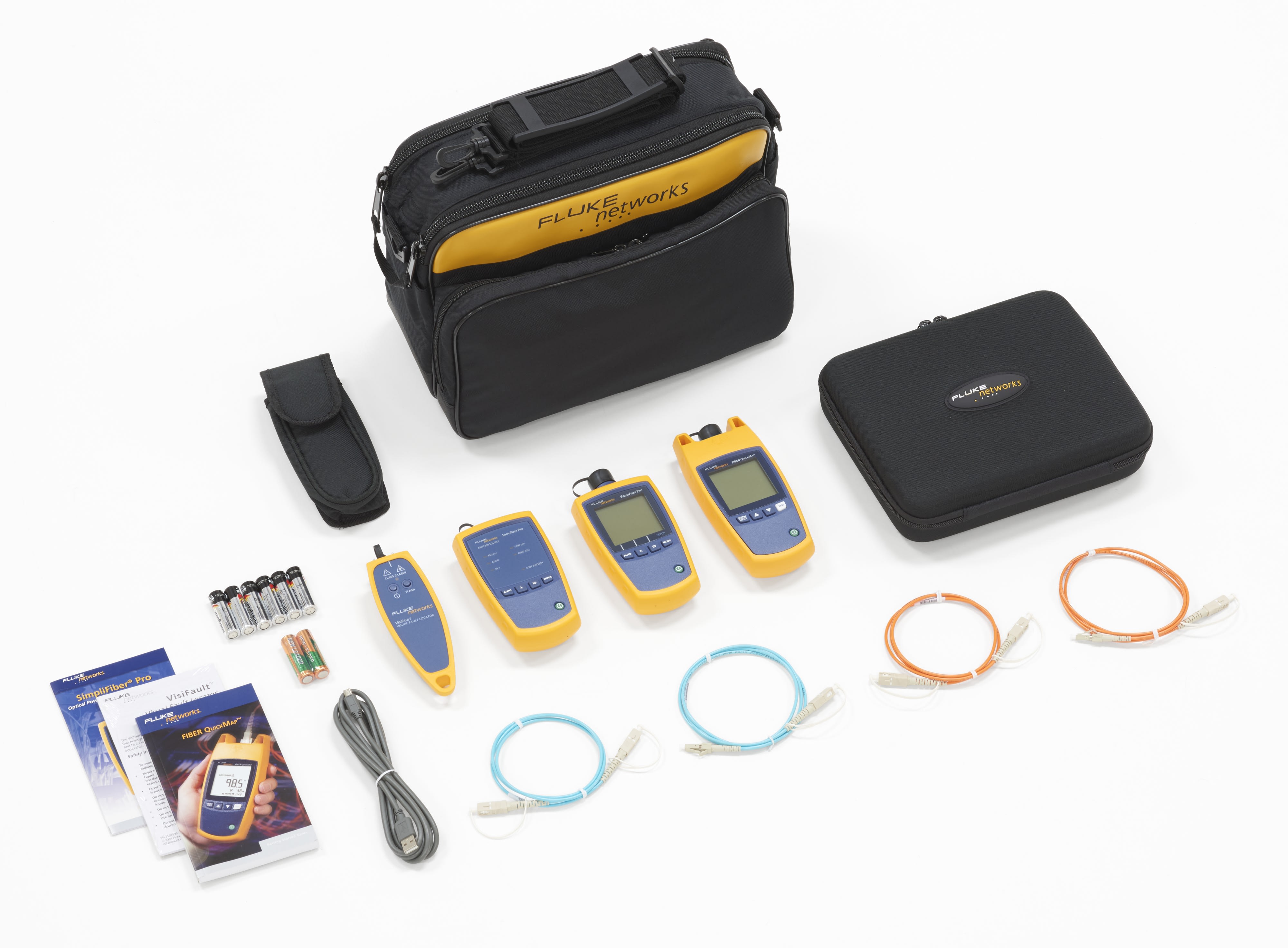Fluke Networks - Kit de dépannage Fiber QuickMap