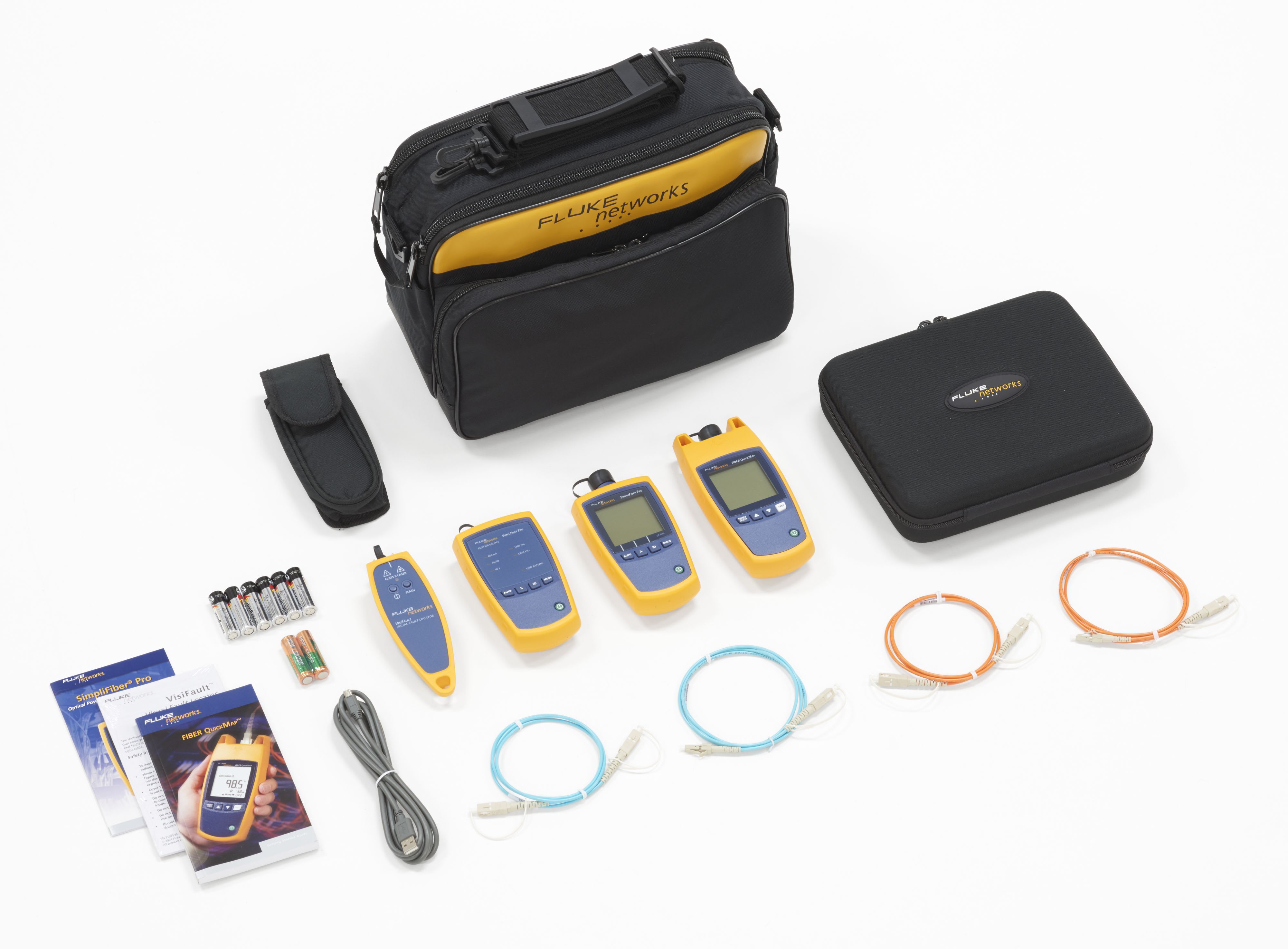 Fluke Networks - Kit de dépannage Fiber QuickMap