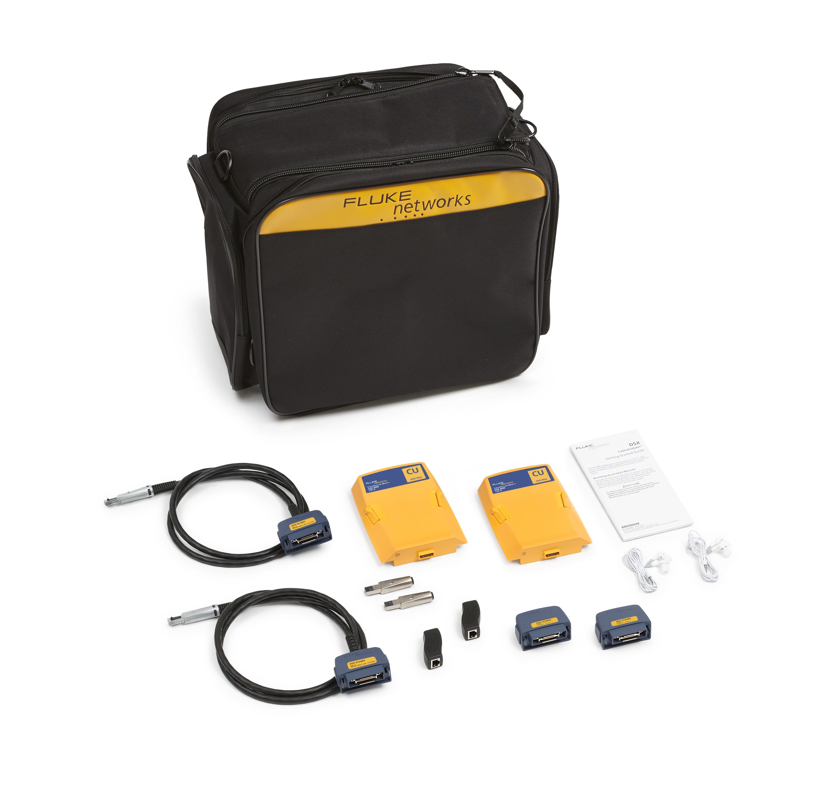 Fluke Networks - Module DSX-8000 Cat 8, kit supplémentaire : modules DSX cuivre