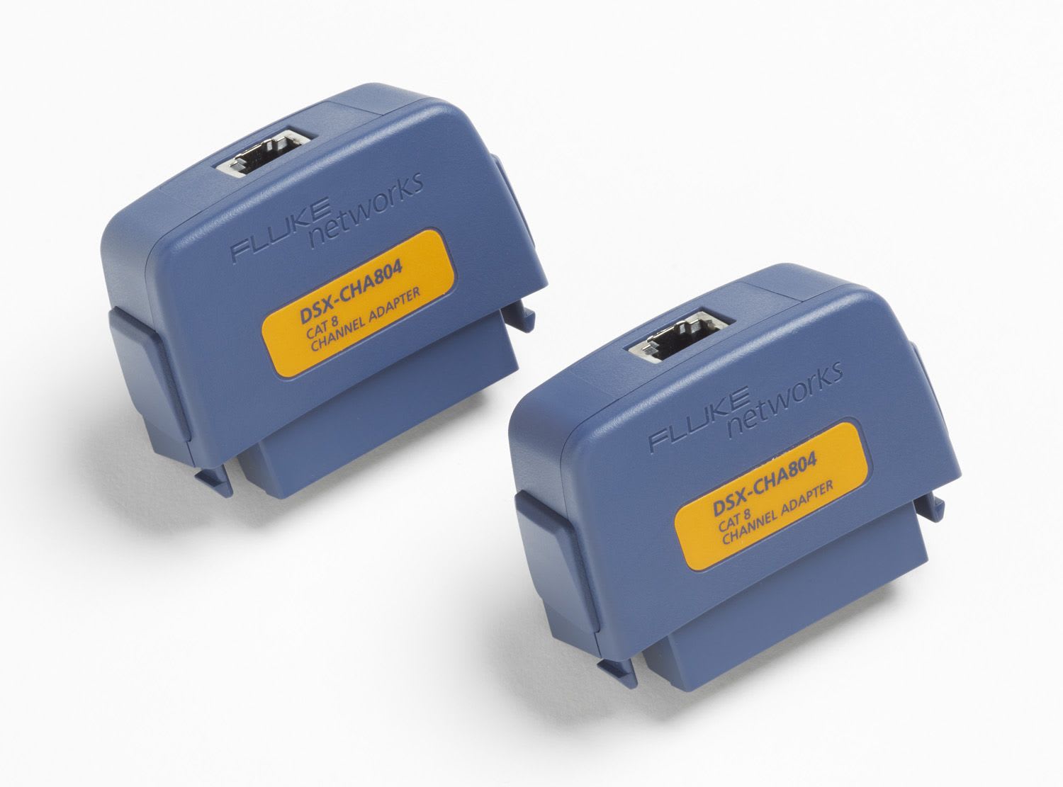 Fluke Networks - Jeu d?adaptateurs de canal Cat 8 pour DSX-8000