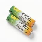 Fluke Networks - Batterie rechargeable NiMh (2 AA) de remplacement pour FI-500