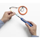 Fluke Networks - Outil de nettoyage QuickClean Cleaner pour connecteur LC/MU 1,25 mm (5)