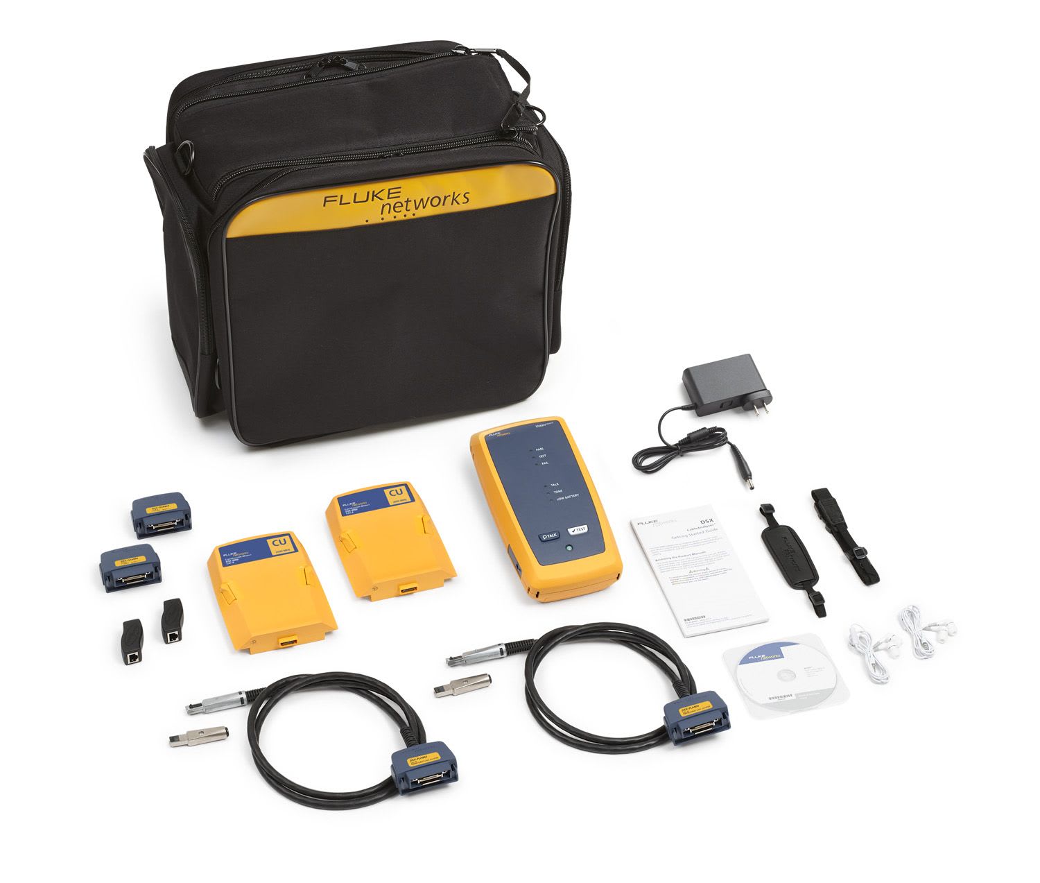 Fluke Networks - kit supplémentaire unité distante : modules DSX Cat 8 cuivre + unité Versiv2