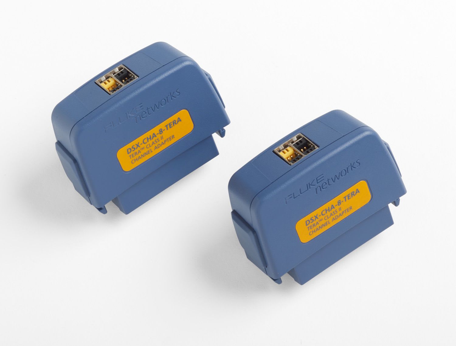 Fluke Networks - Jeu d?adaptateurs de canal DSX-8000 Tera Cat 7A/Fa et Cat 8.2/Classe II