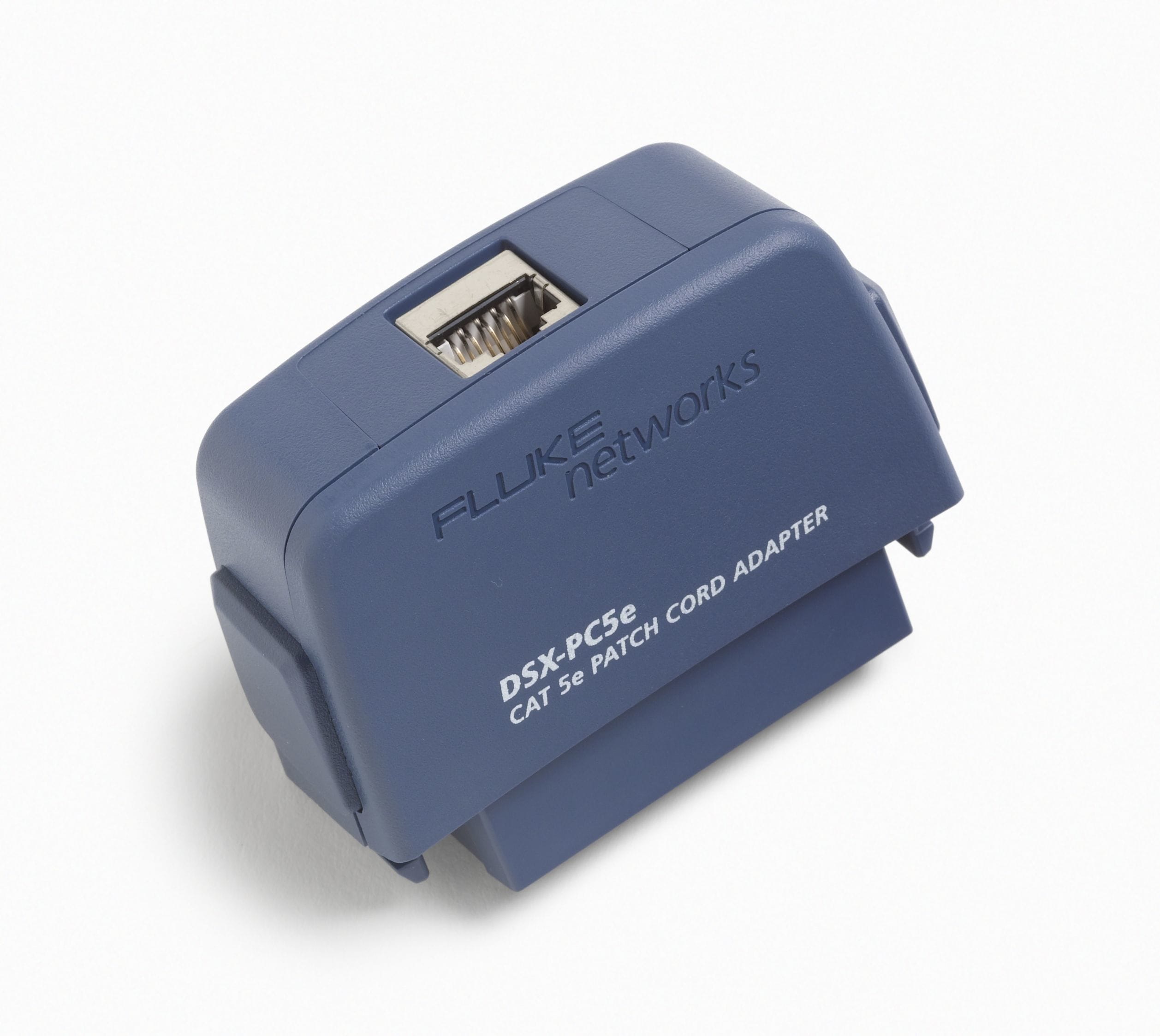 Fluke Networks - Adaptateur DSX Cat 5E avec cordon de raccordement blindé Cat 5E