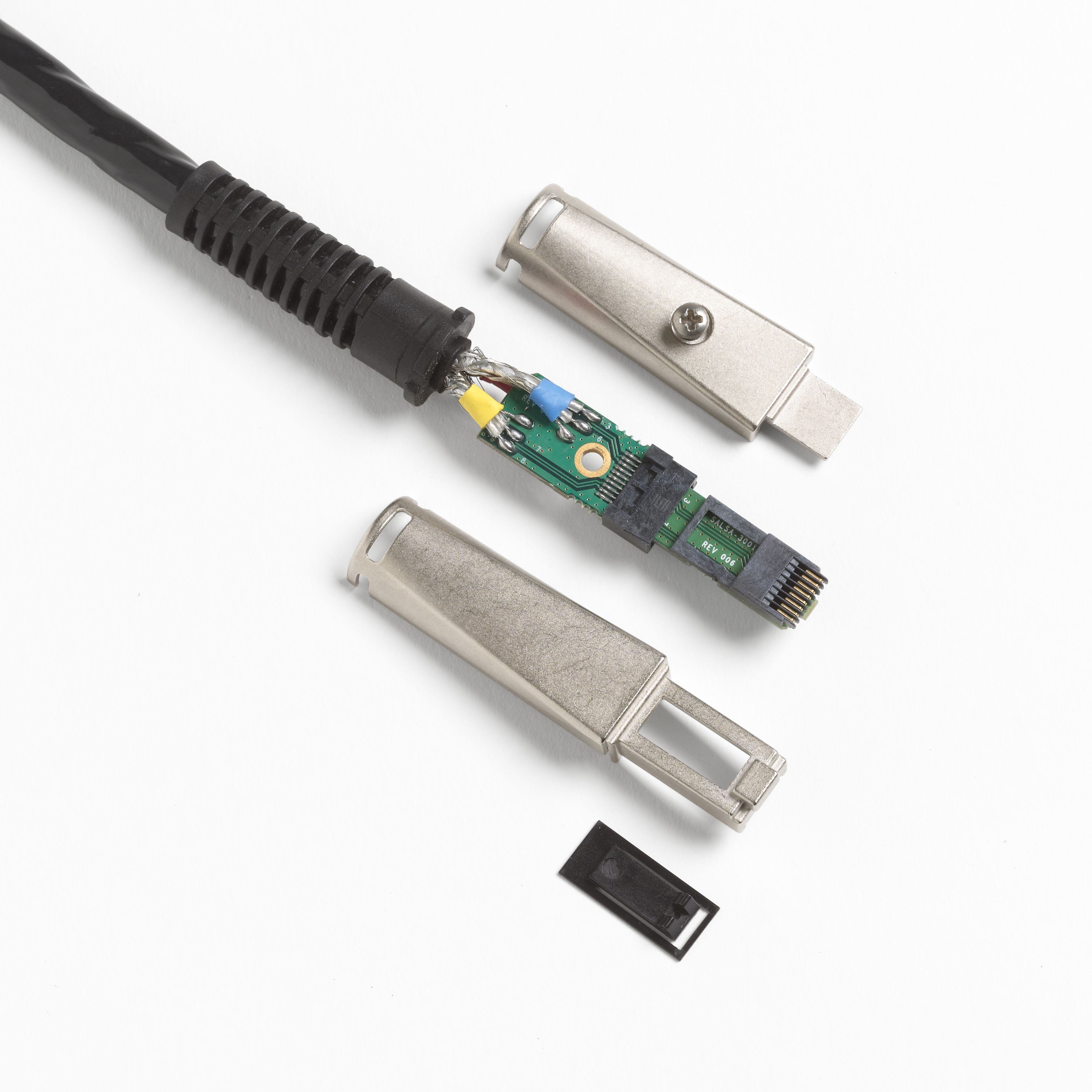 Fluke Networks - Adaptateur permanent link  DTX & DSX Cat. 6A/Classe EA : 2 pièces de rechange