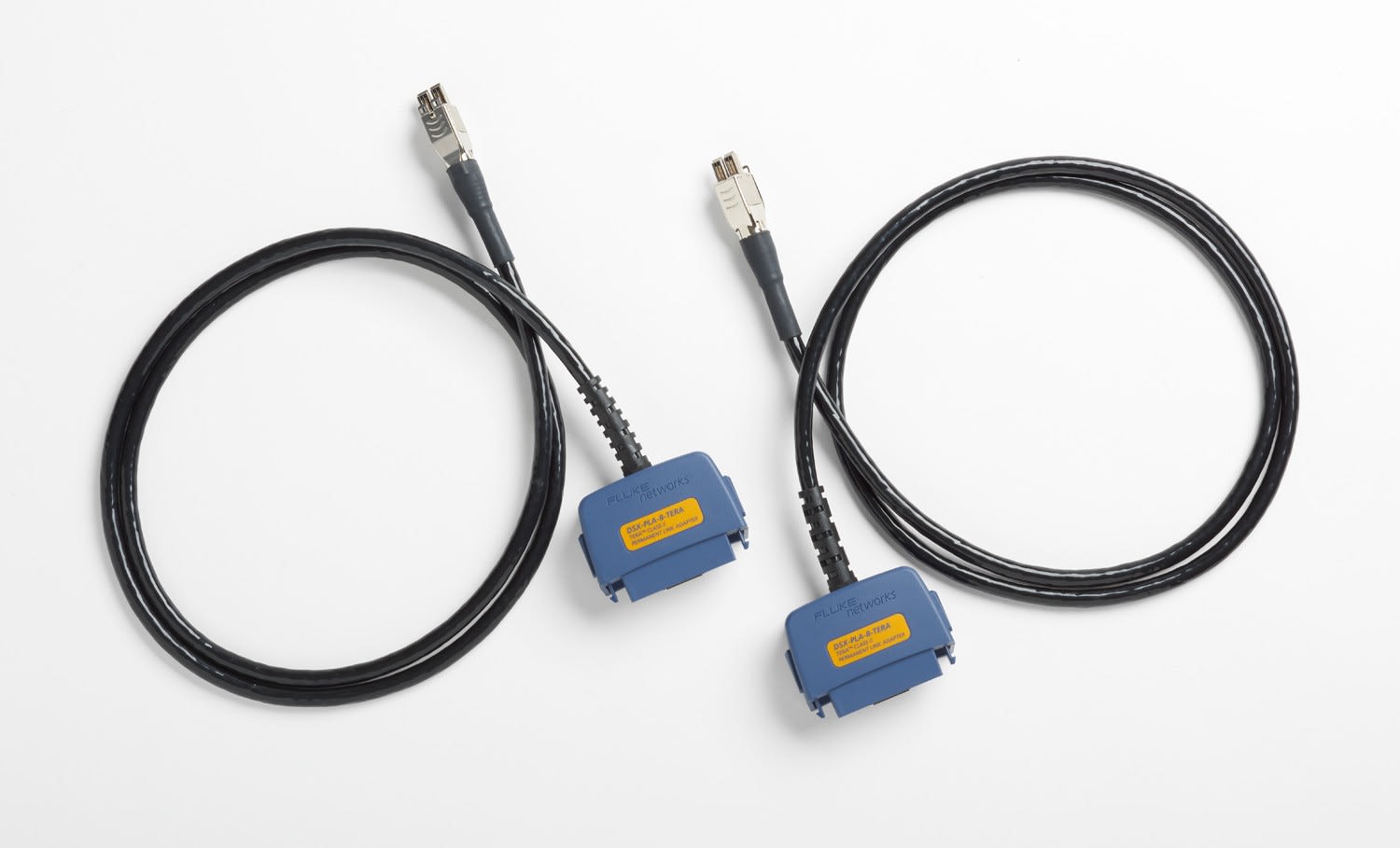 Fluke Networks - Jeu d?adaptateurs permanent link DSX-8000 Tera de Cat. 7A/Classe 7A et Cat. 8.2