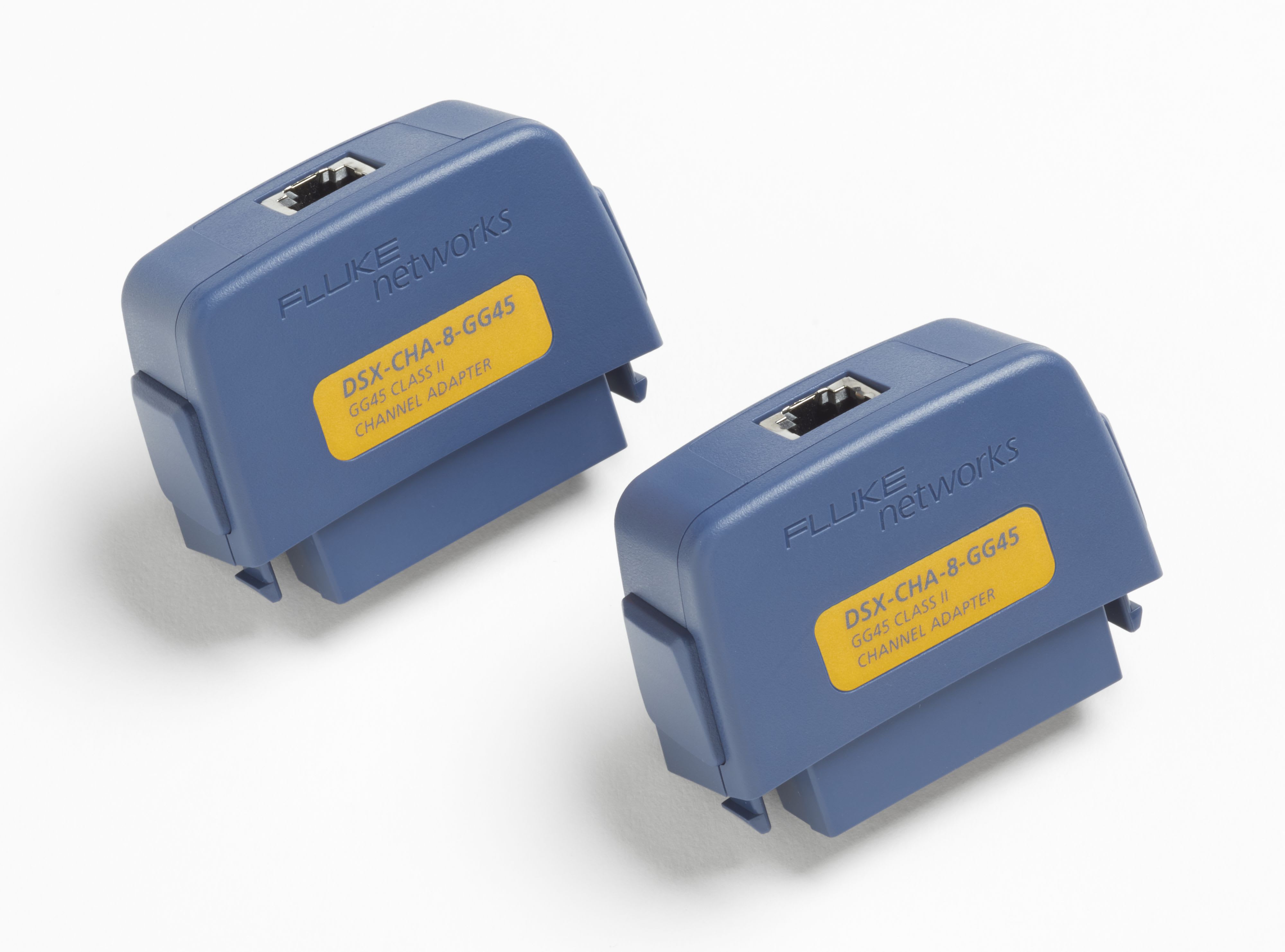 Fluke Networks - Jeu d?adaptateurs de canal DSX-8000 GG45 Cat. 7A/Classe FA