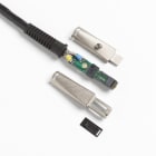 Fluke Networks - Adaptateur permanent link DTX & DSX Cat. 6A/Classe EA : 2 pièces de rechange