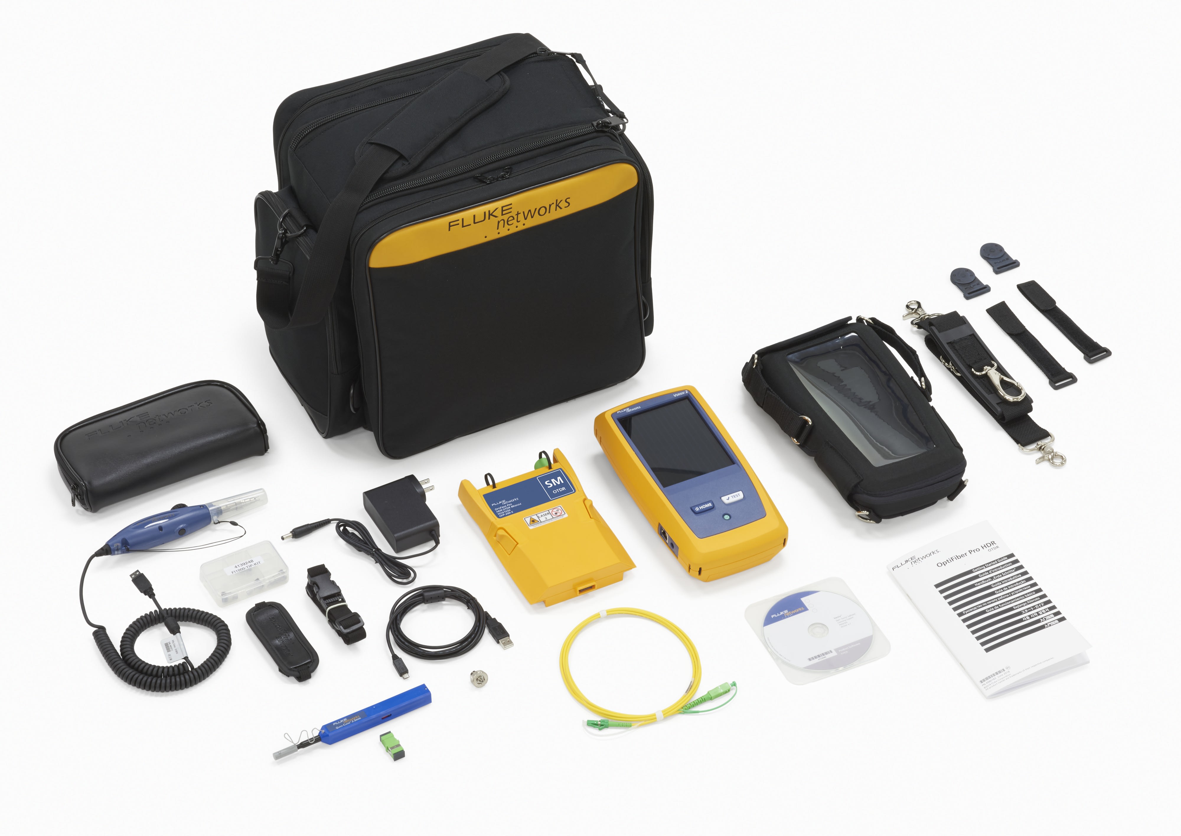 Fluke Networks - OFP2-200-SI14/GINT + 1 an de services Gold