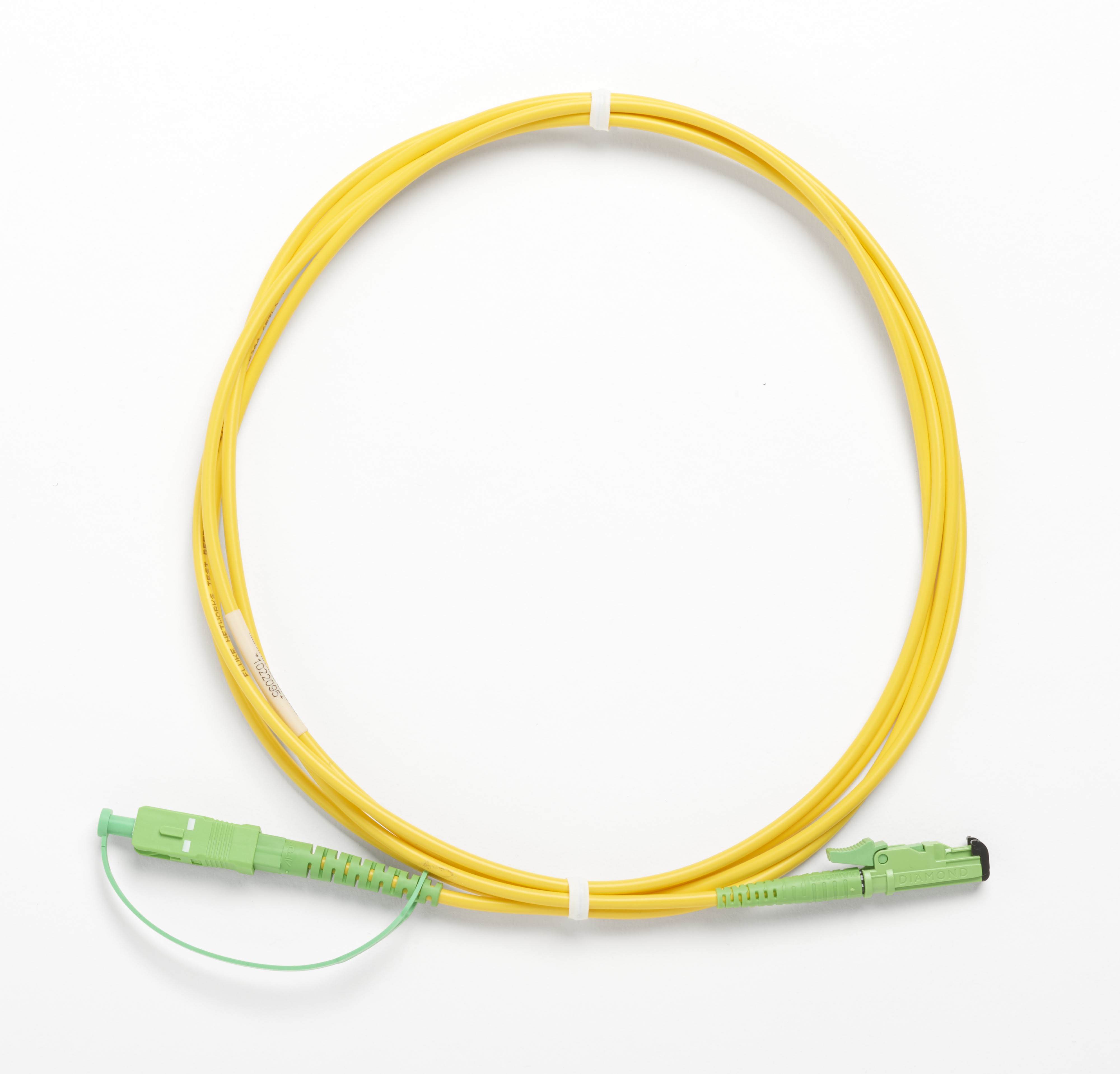 Fluke Networks - Cordons de test de référence (TRC) monomodes, 2 m, SCAPC/E2KAPC