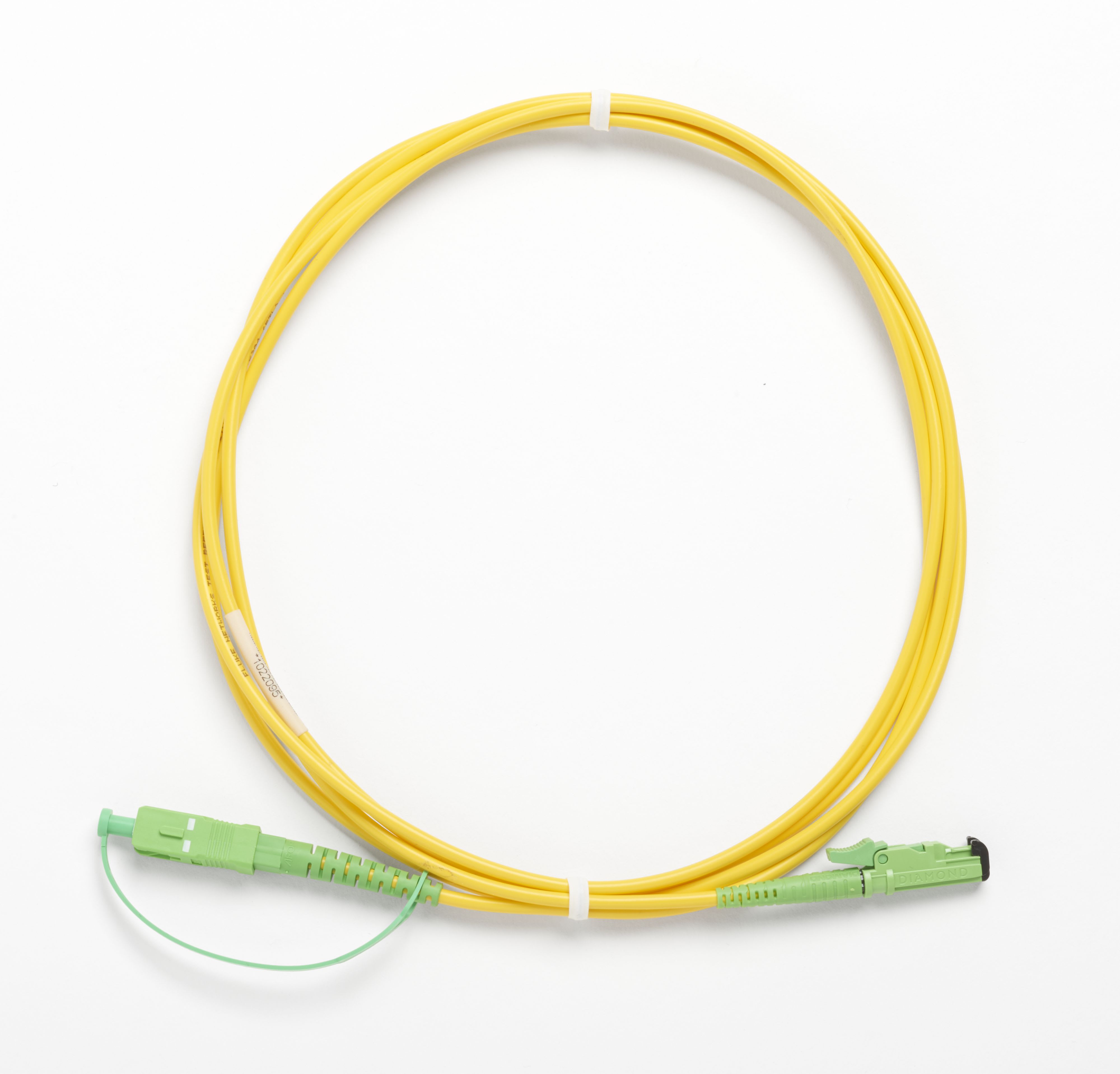 Fluke Networks - Cordons de test de référence (TRC) monomodes, 2 m, SCAPC/E2KAPC