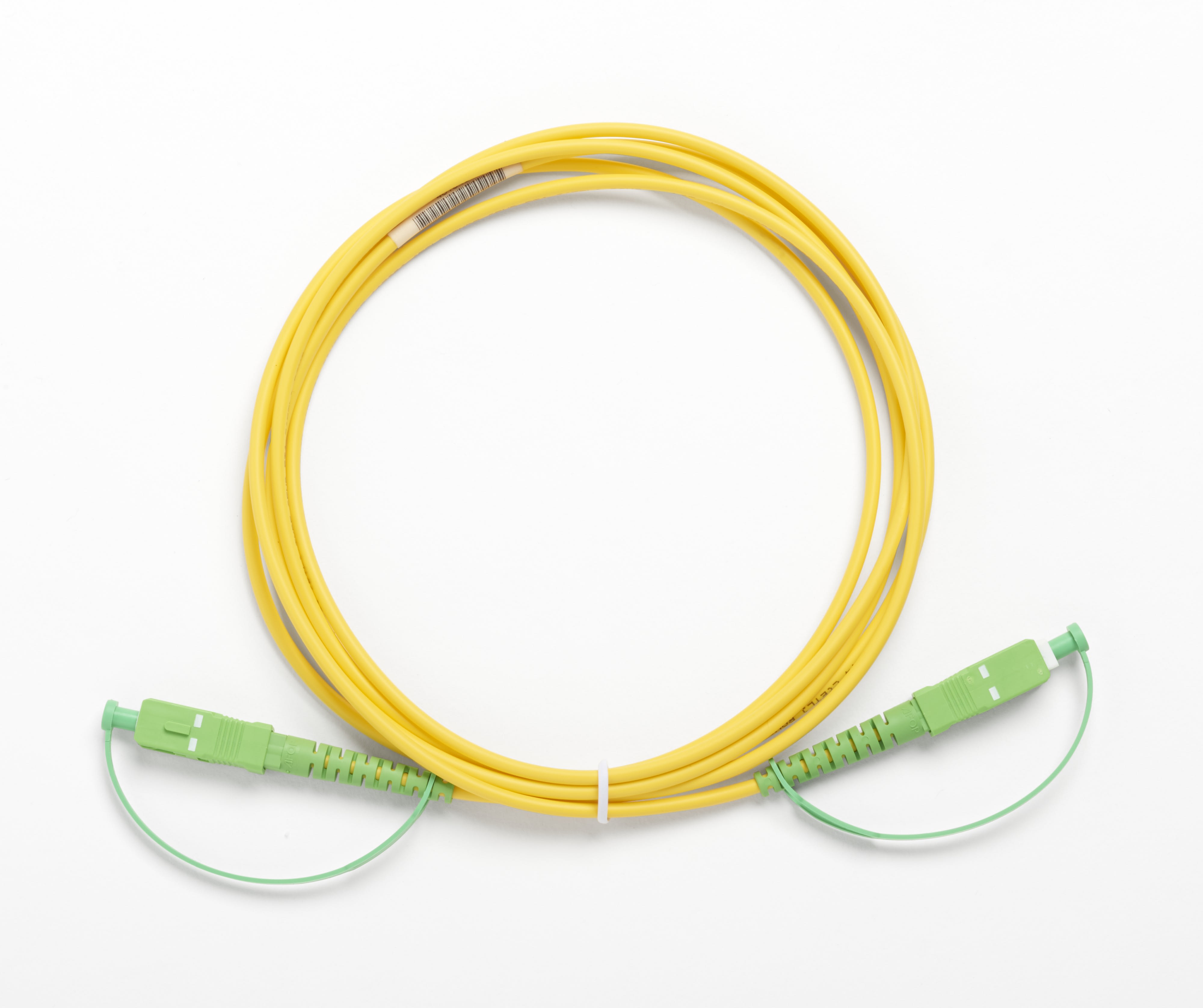 Fluke Networks - Cordons de test de référence (TRC) monomodes, 2 m, SCAPC/SCAPC