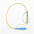 Fluke Networks - Cordons (TRC) monomodes pour port OTDR, 0,3 m, 9 µm, SCAPC/SCUPC