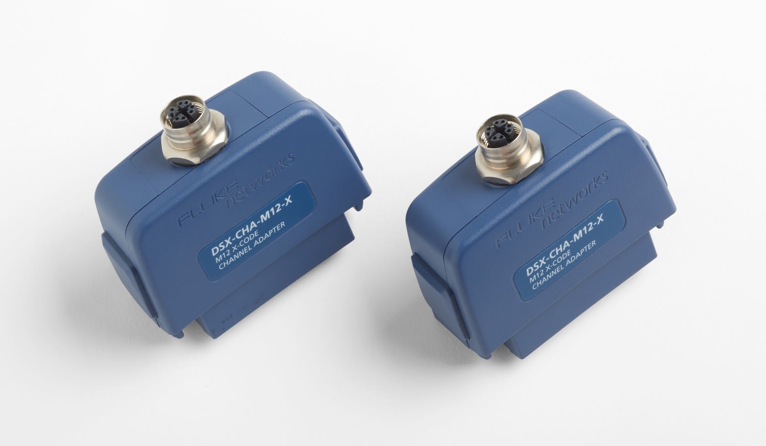 Fluke Networks - Jeu d?adaptateurs de canal DSX Ethernet industriels M12-X (a 8 positions)