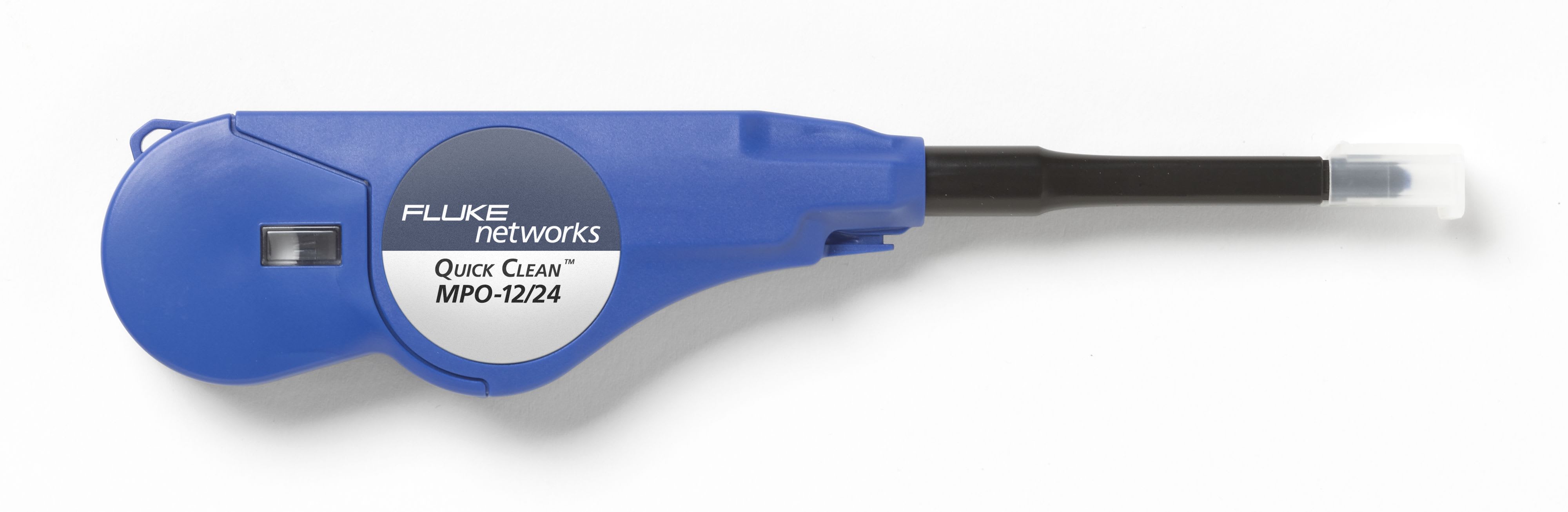 Fluke Networks - Outil de nettoyage QuickClean Cleaner pour MPO 12/24 fibres, emballage simple