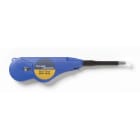 Fluke Networks - Outil de nettoyage QuickClean Cleaner pour MPO 16/32 fibres, emballage simple