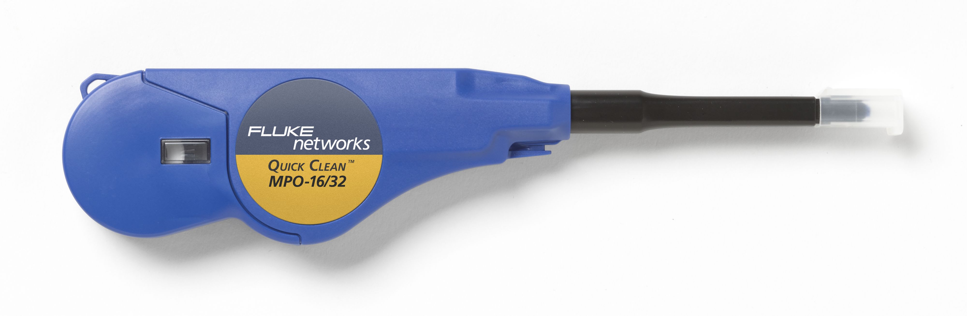 Fluke Networks - Outil de nettoyage QuickClean Cleaner pour MPO 16/32 fibres, emballage simple