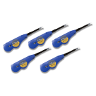 Fluke Networks - Outil de nettoyage QuickClean Cleaner pour MPO 16/32 fibres, 5 pack